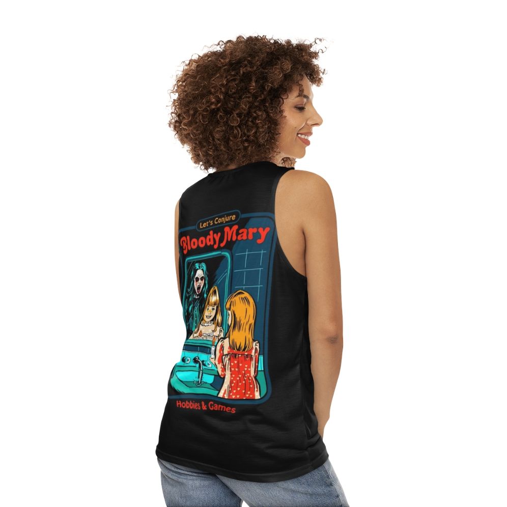 Spooky Occult Supernatural Hobbies Tank Top - women back