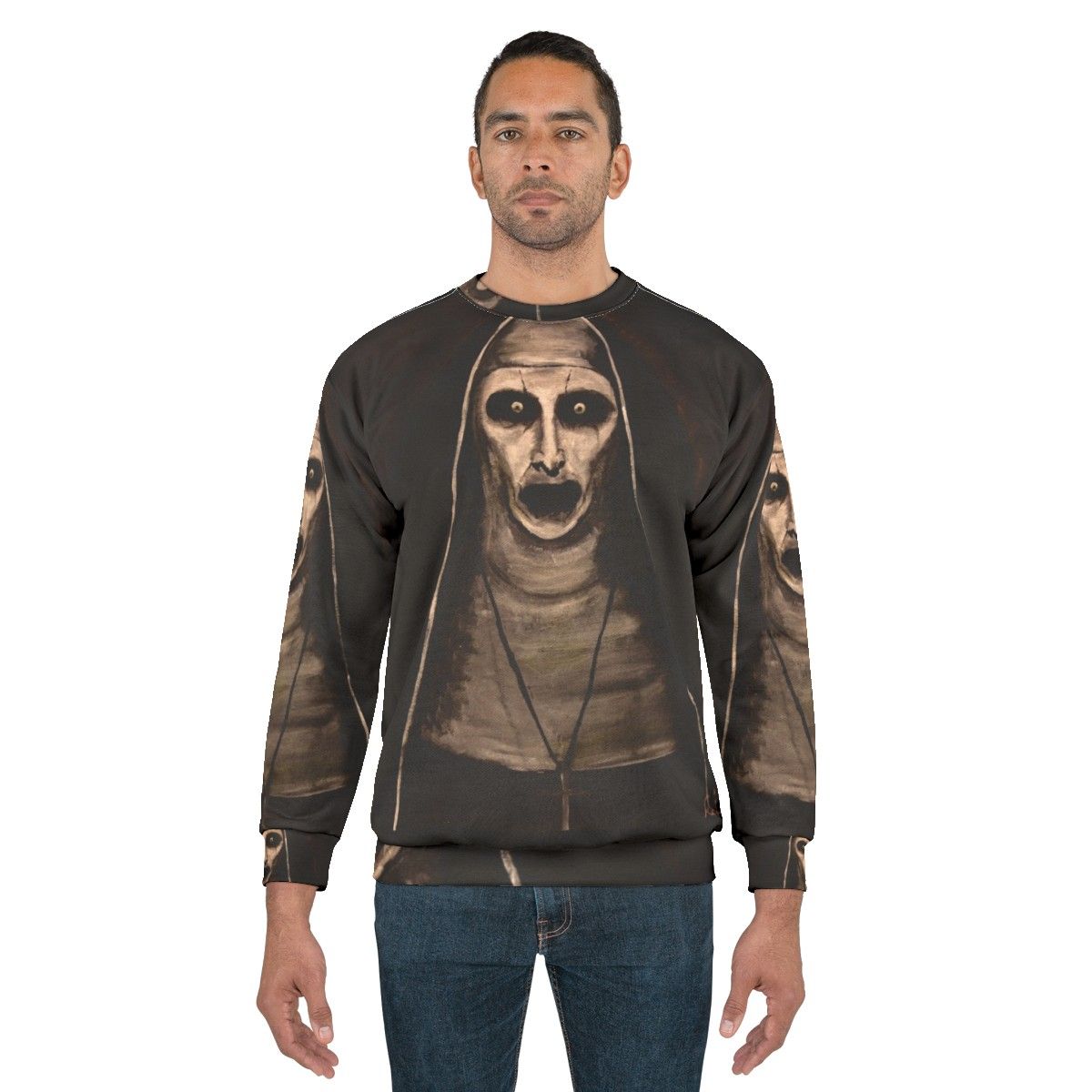 Demonic Sister Valak The Conjuring 2 Sweatshirt - men