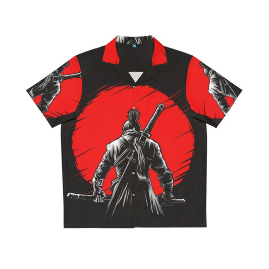 One Armed Wolf Sekiro Shadows Die Twice Hawaiian Shirt