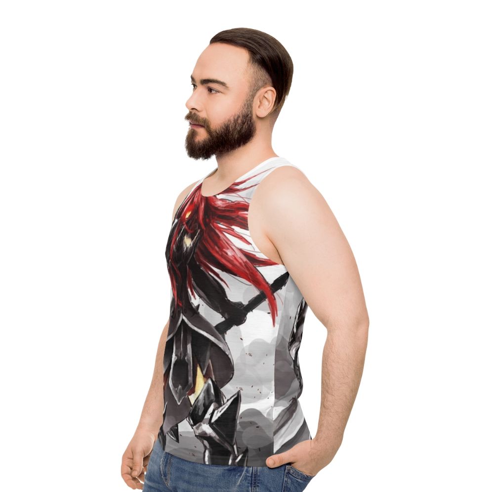 Fairy Tail Inspired Anime Tank Top - men side