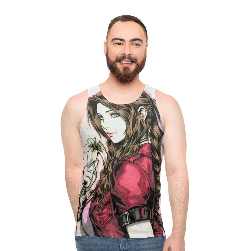 Unisex Aerith Fantasy Tank Top - men