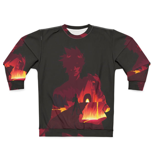 Hades Zagreus Negative Space Sweatshirt