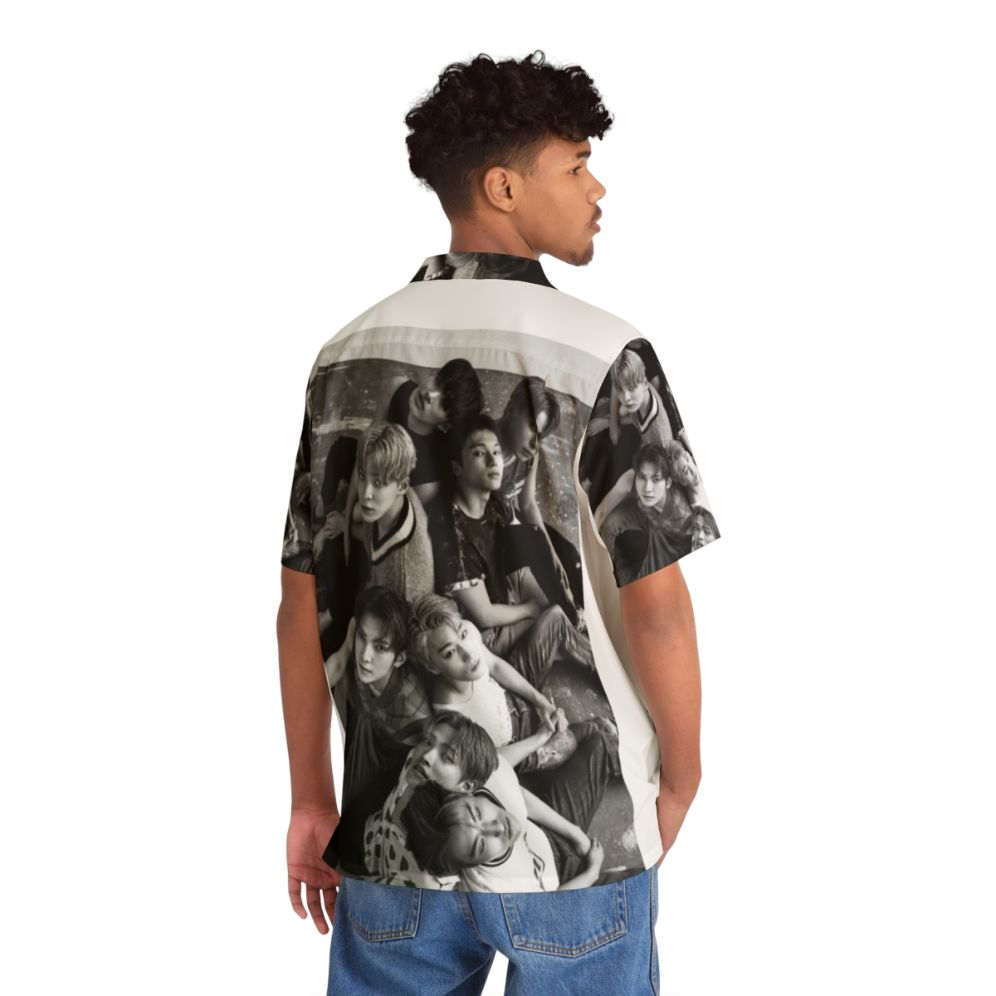 Ateez Dazed Poster Hawaiian Shirt - People Back