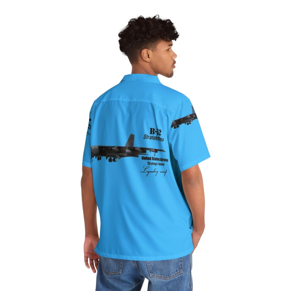 B-52 Hawaiian Bomber Shirt - People Back