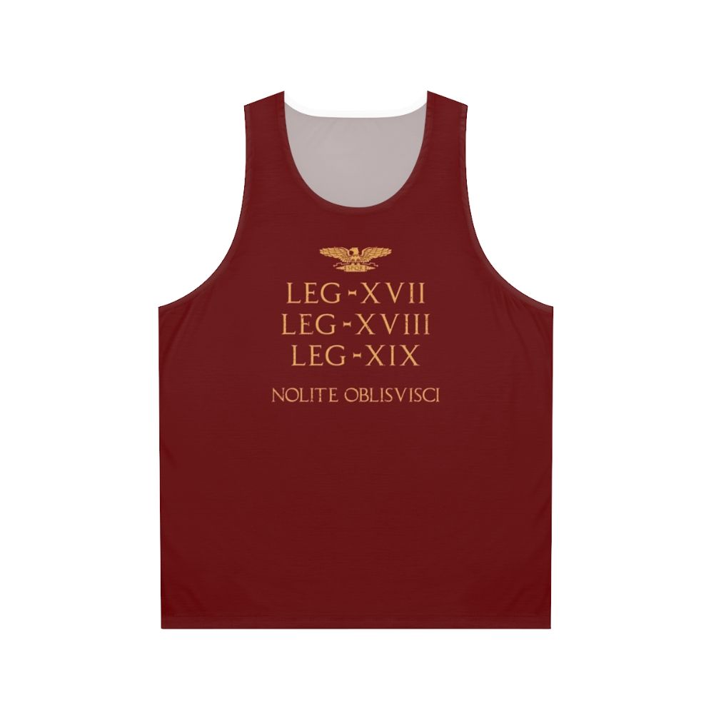 Roman Legions Unisex Tank Top - Teutoburg Forest Battle