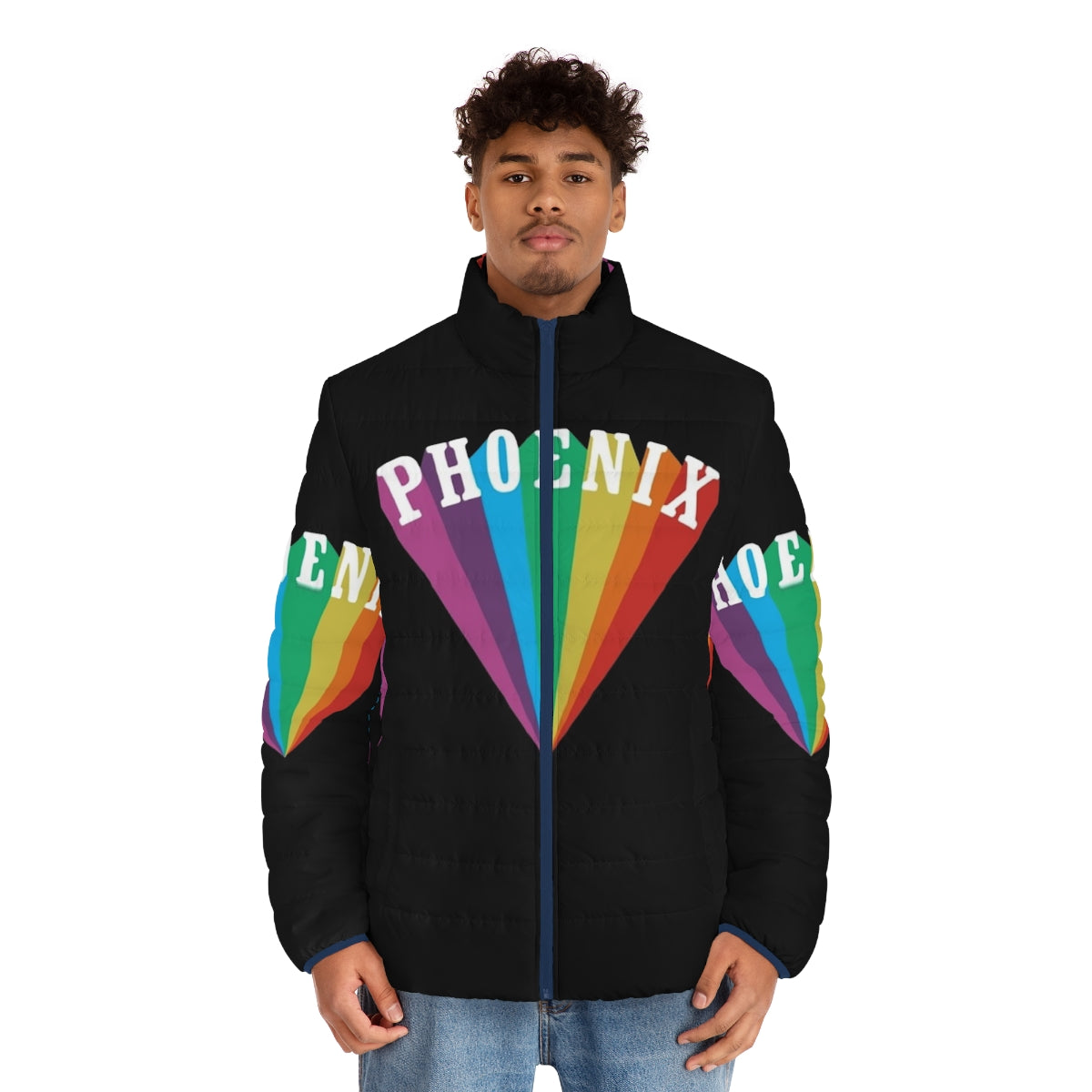 Phoenix Rainbow 2.0 Indie Puffer Jacket - men front