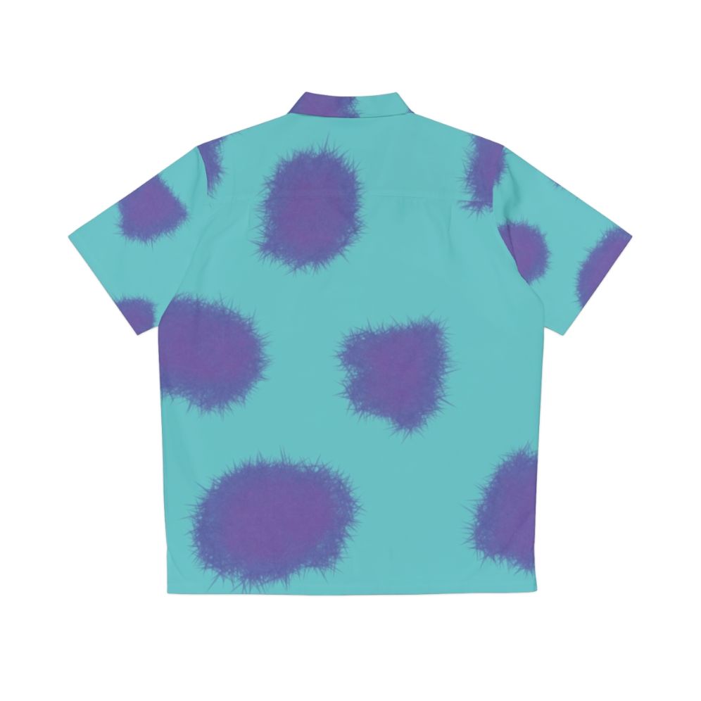 Sully monster from Pixar's Monsters Inc. wearing a Hawaiian shirt - Back