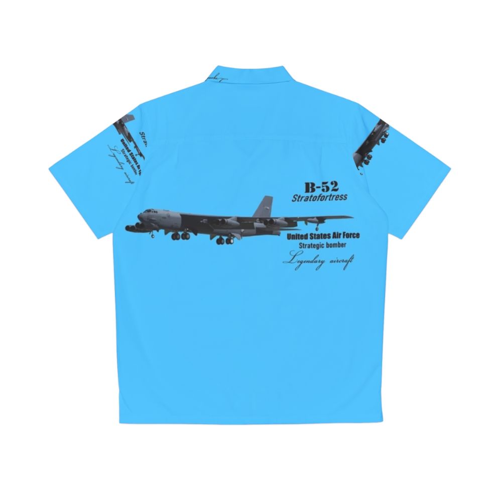 B-52 Hawaiian Bomber Shirt - Back