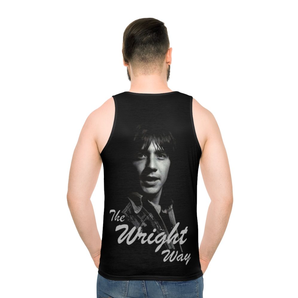 Unisex The Wright Way Music Legend Tank Top - men back