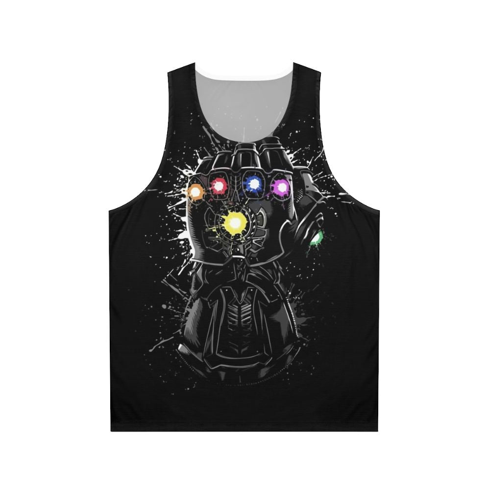 Infinity Gauntlet Unisex Marvel Comics Tank Top