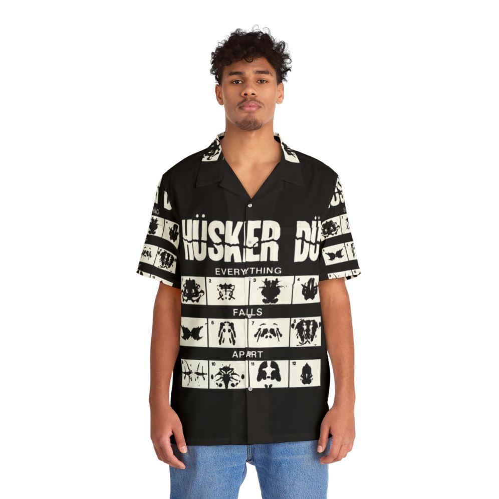 Husker Du Hawaiian Shirt - Punk Rock Band Apparel - People Front