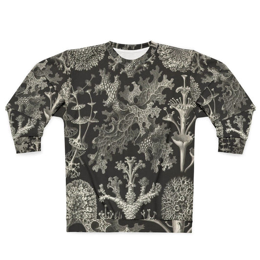 Lichenes Ernst Haeckel Inspired Sweatshirt