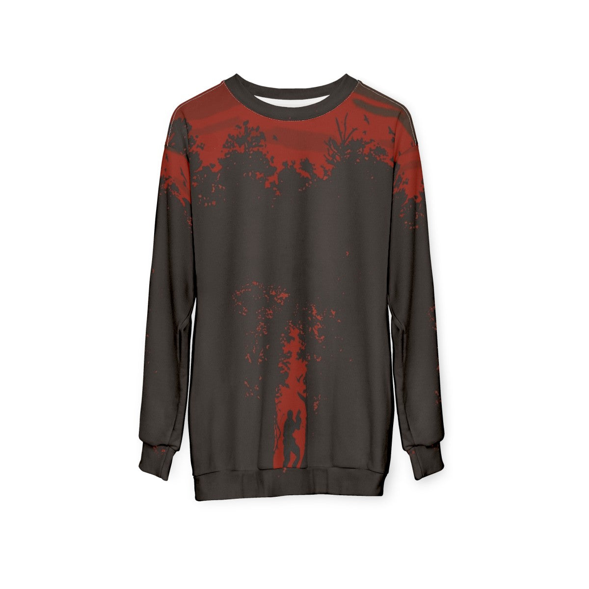 Resident Evil 4 Leon Kennedy Sweatshirt - hanging