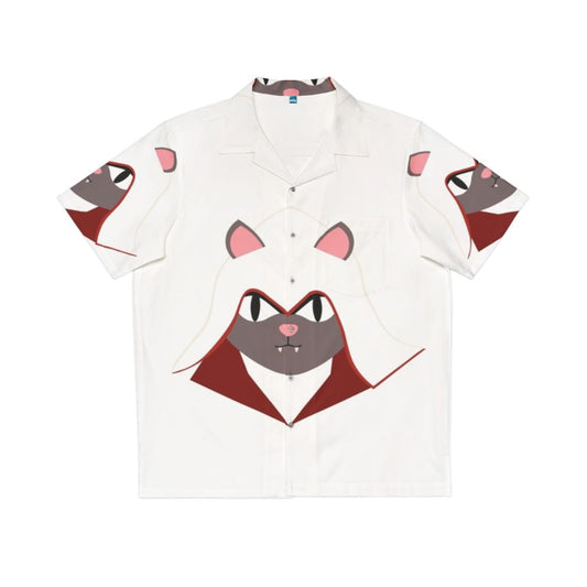 Assassin's Creed Ezio Cat Hawaiian Shirt