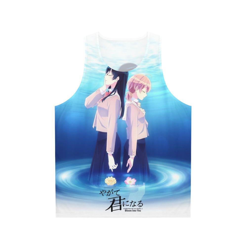 Bloom Into You Yagate Kimi Ni Naru Unisex Anime Tank Top