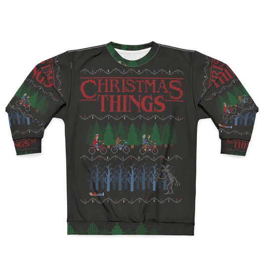 Christmas Things Sweatshirt 2 - Festive Holiday Sweater