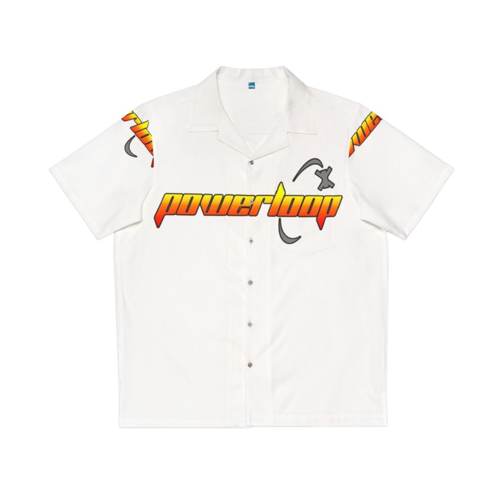 Powerloop Hawaiian Shirt for Drone Pilots