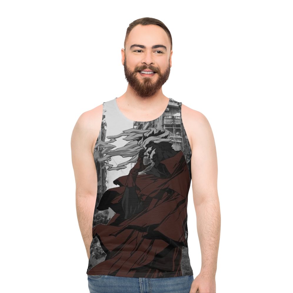 Ergo Proxy Anime Unisex Tank Top - men