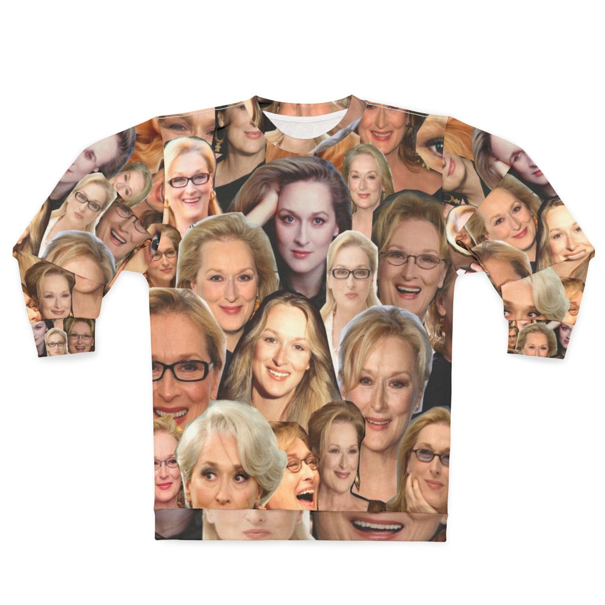 Meryl Streep and Rhys Nicholson Celebrity Sweatshirt