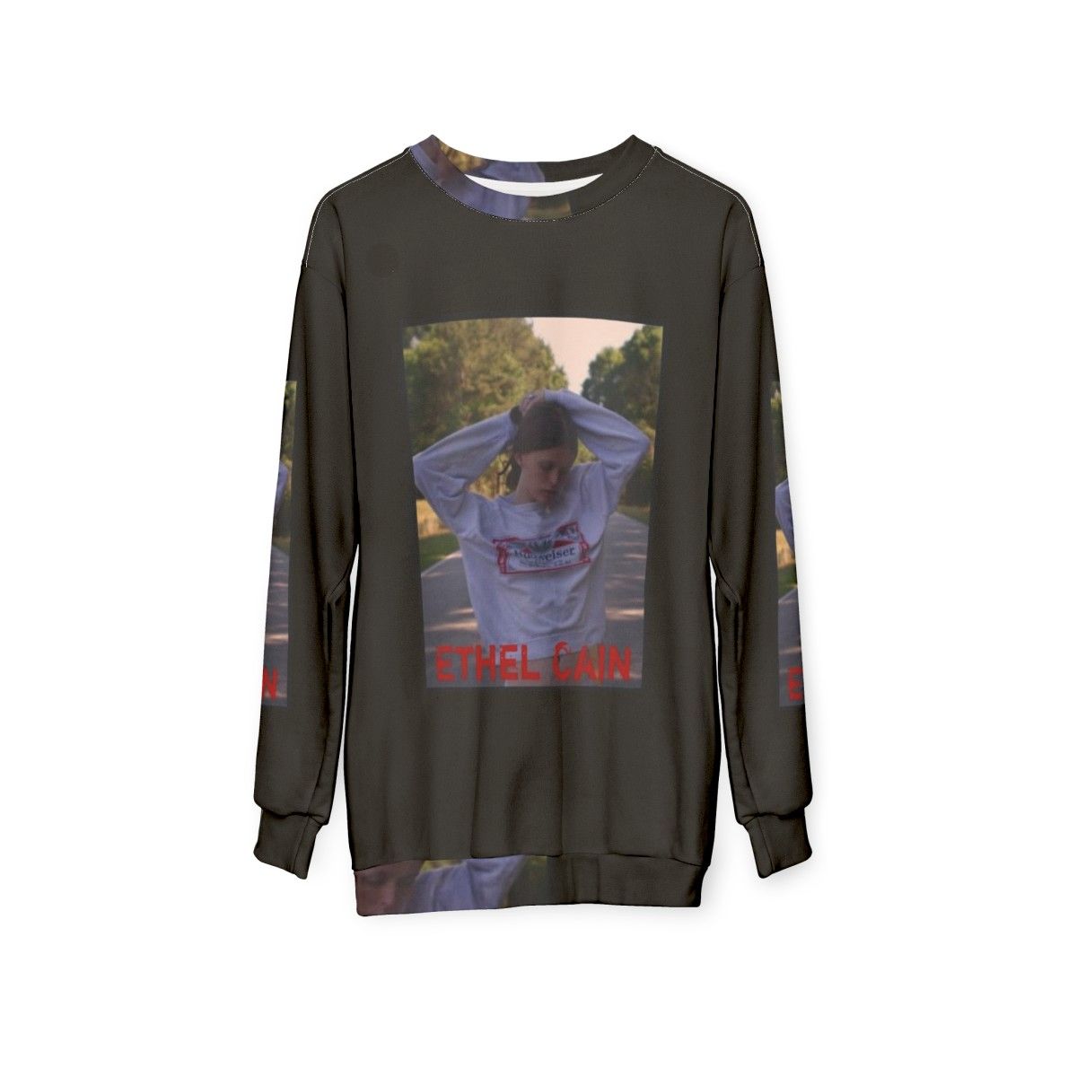 Ethel Cain "Preachers Daughter" Concert Sweatshirt - hanging