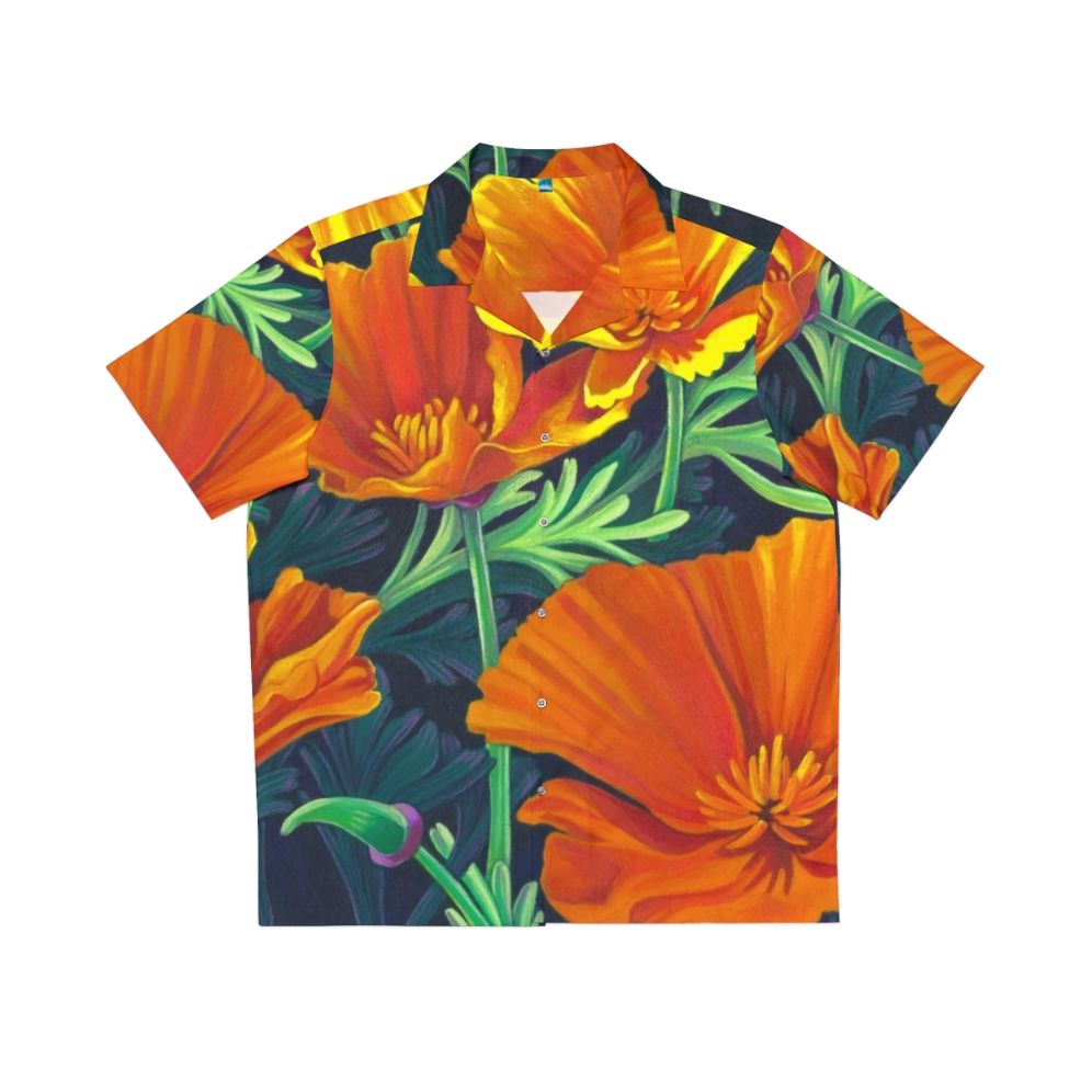 California Poppies Hawaiian Shirt