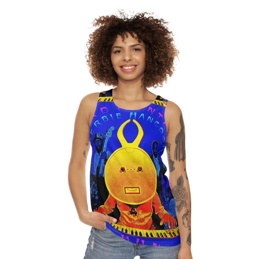 Head Hunters album unisex tank top - women