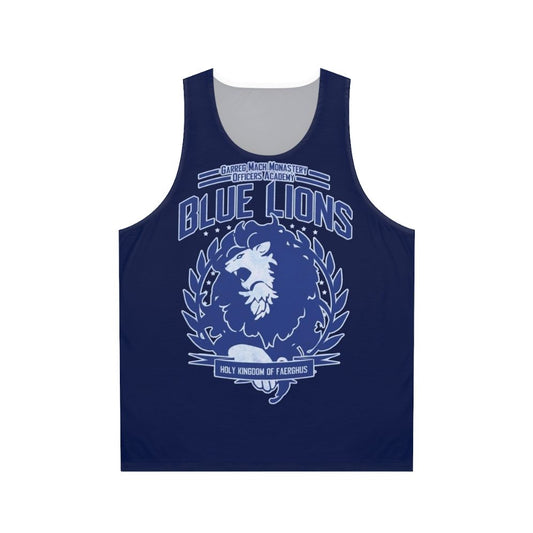 Fire Emblem: Three Houses Blue Lions Unisex Tank Top