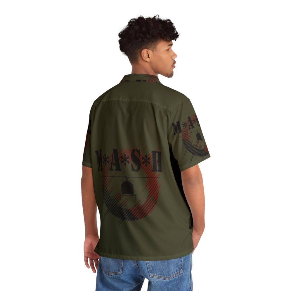 Mash Hawaiian Shirt - Funny Military TV Show Inspired Shirt - People Back