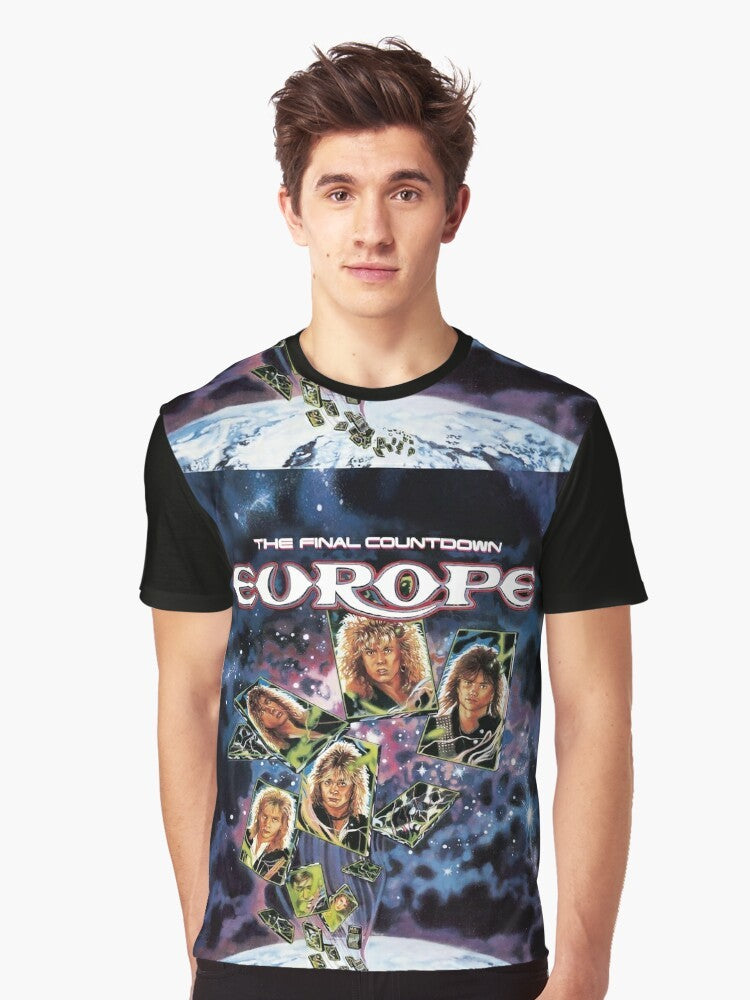 Europe Band "War Of Kings" Graphic T-Shirt - Men