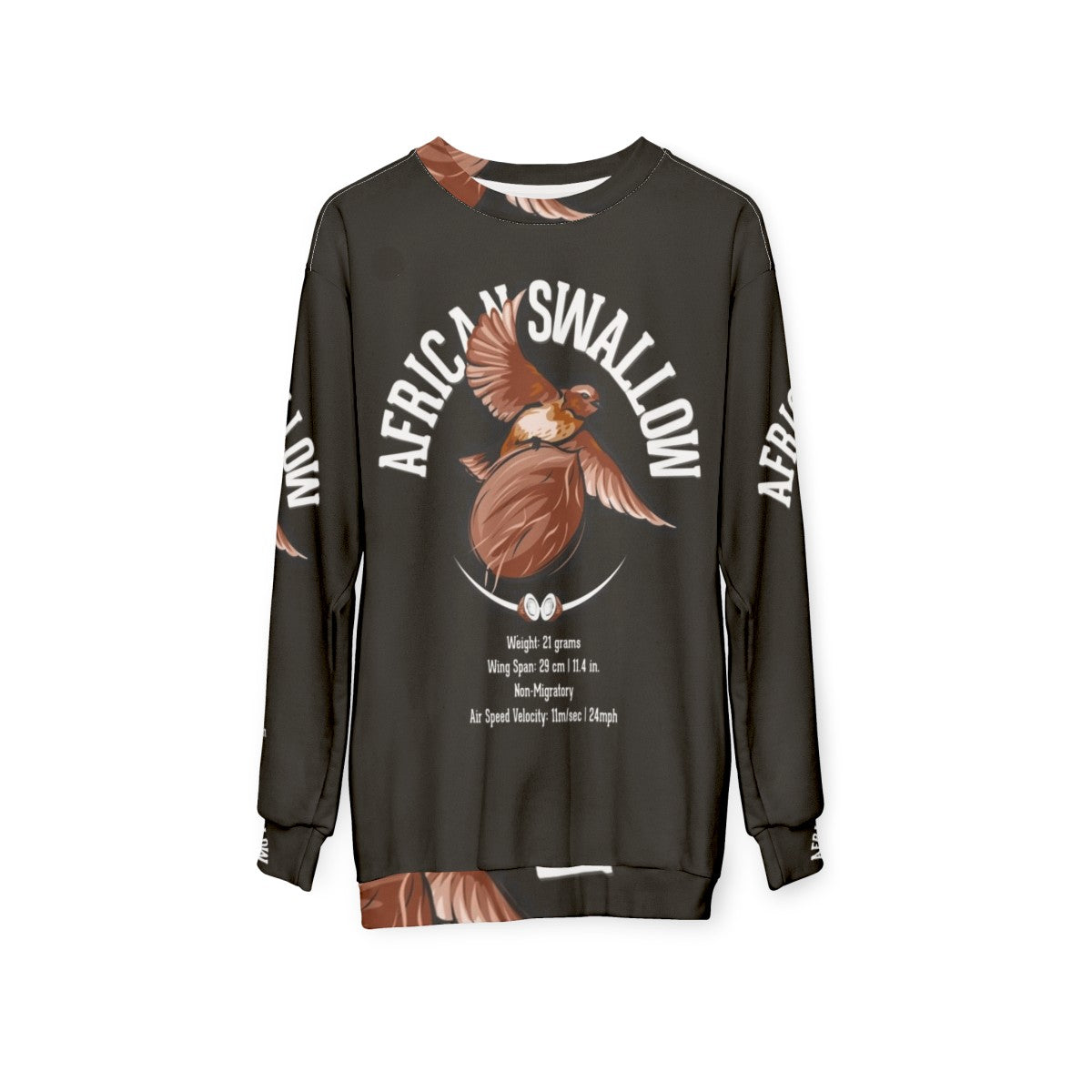 Monty Python Holy Grail Coconuts Sweatshirt - hanging