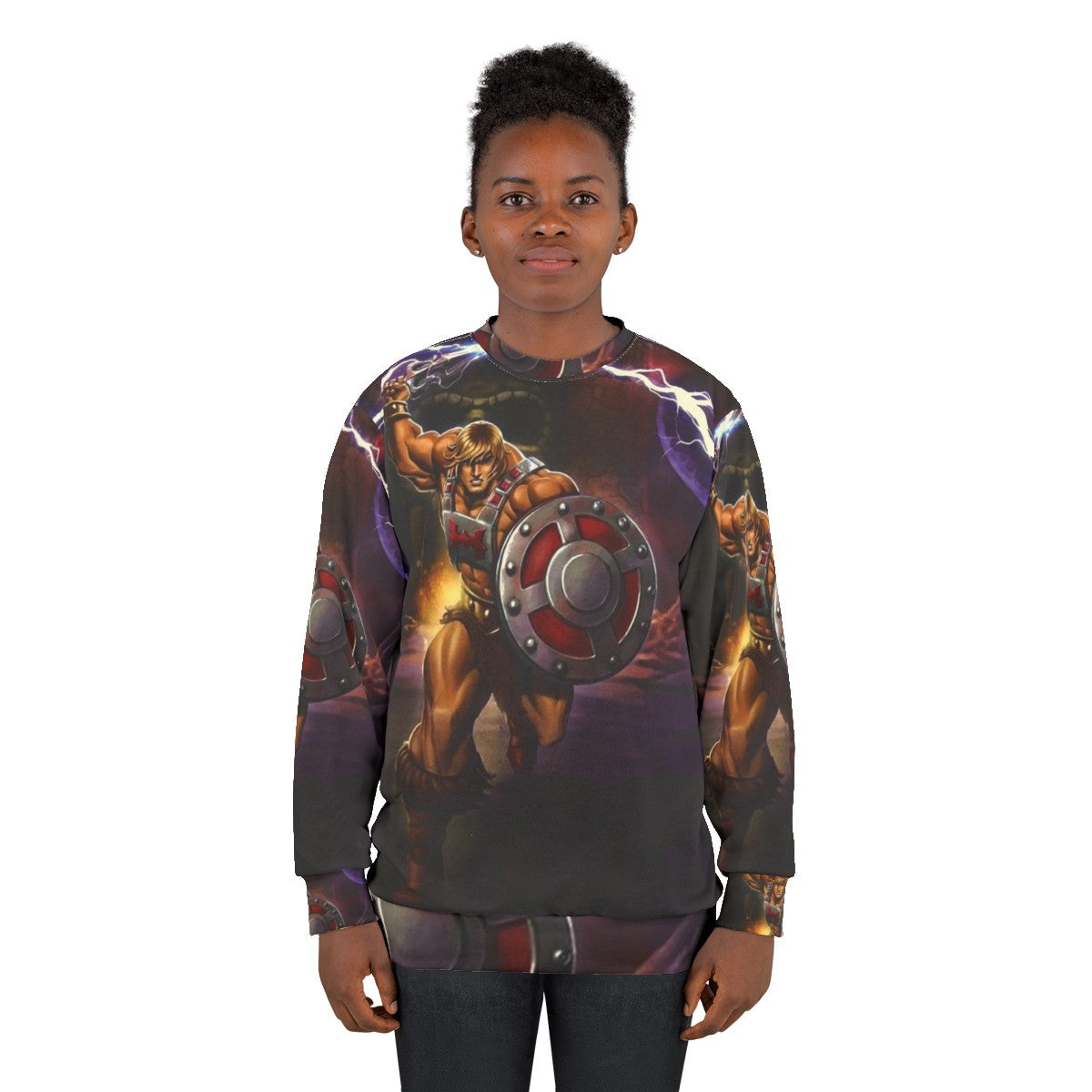 Vintage He-Man Prince of Grayskull Sweatshirt - women