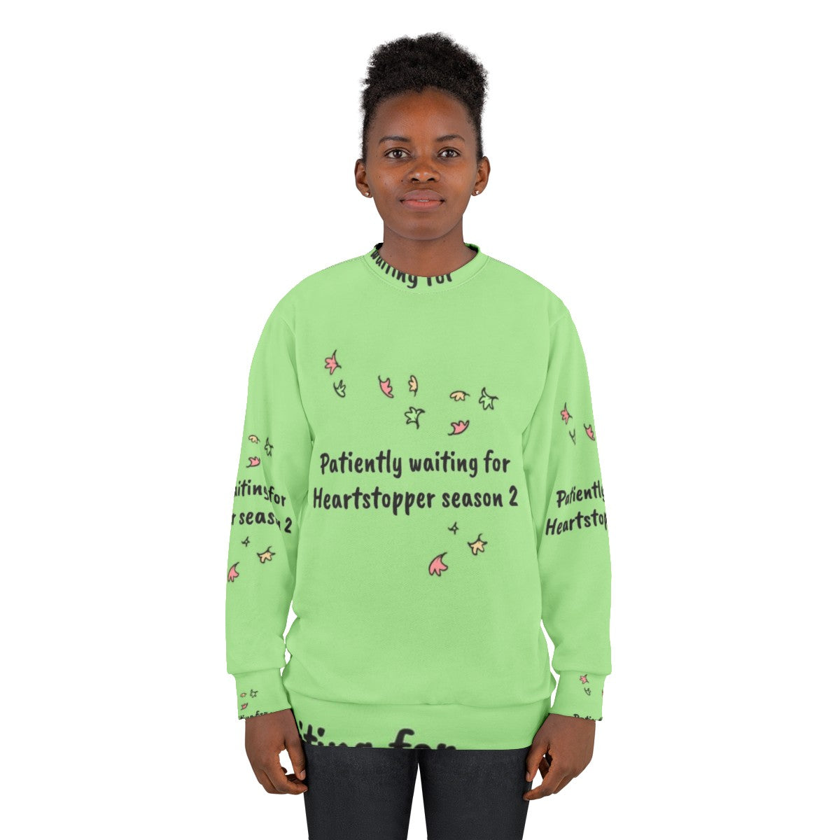 Heartstopper Season 2 Sweatshirt with Nick and Charlie from the Netflix series - women