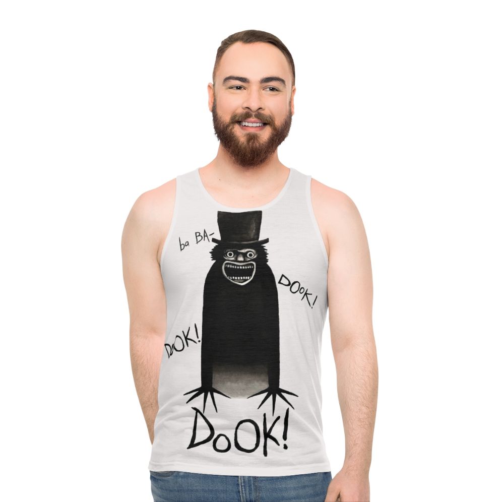 Babadook unisex horror movie cult classic tank top - men