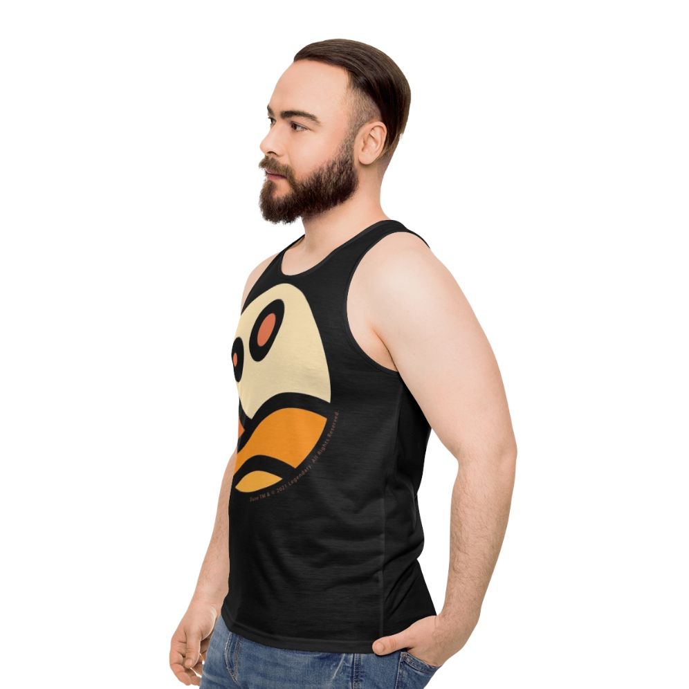 Dune Arrakis Desert Unisex Tank Top - men side