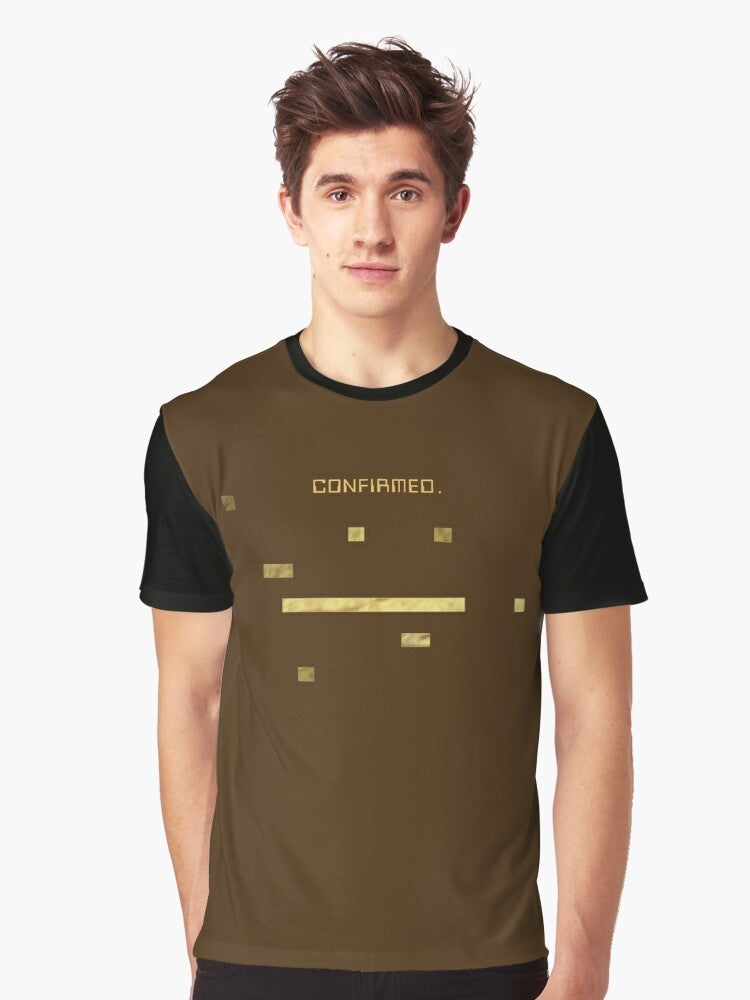 Blakes 7 Zen "Confirmed." Sci-Fi Graphic T-Shirt - Men