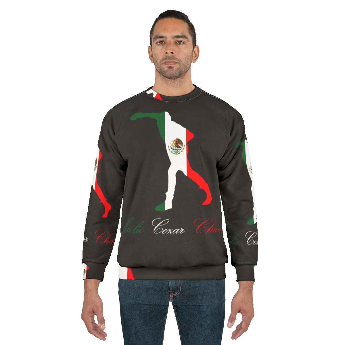 Julio Cesar Chavez Mexican Boxing Legend Sweatshirt - men