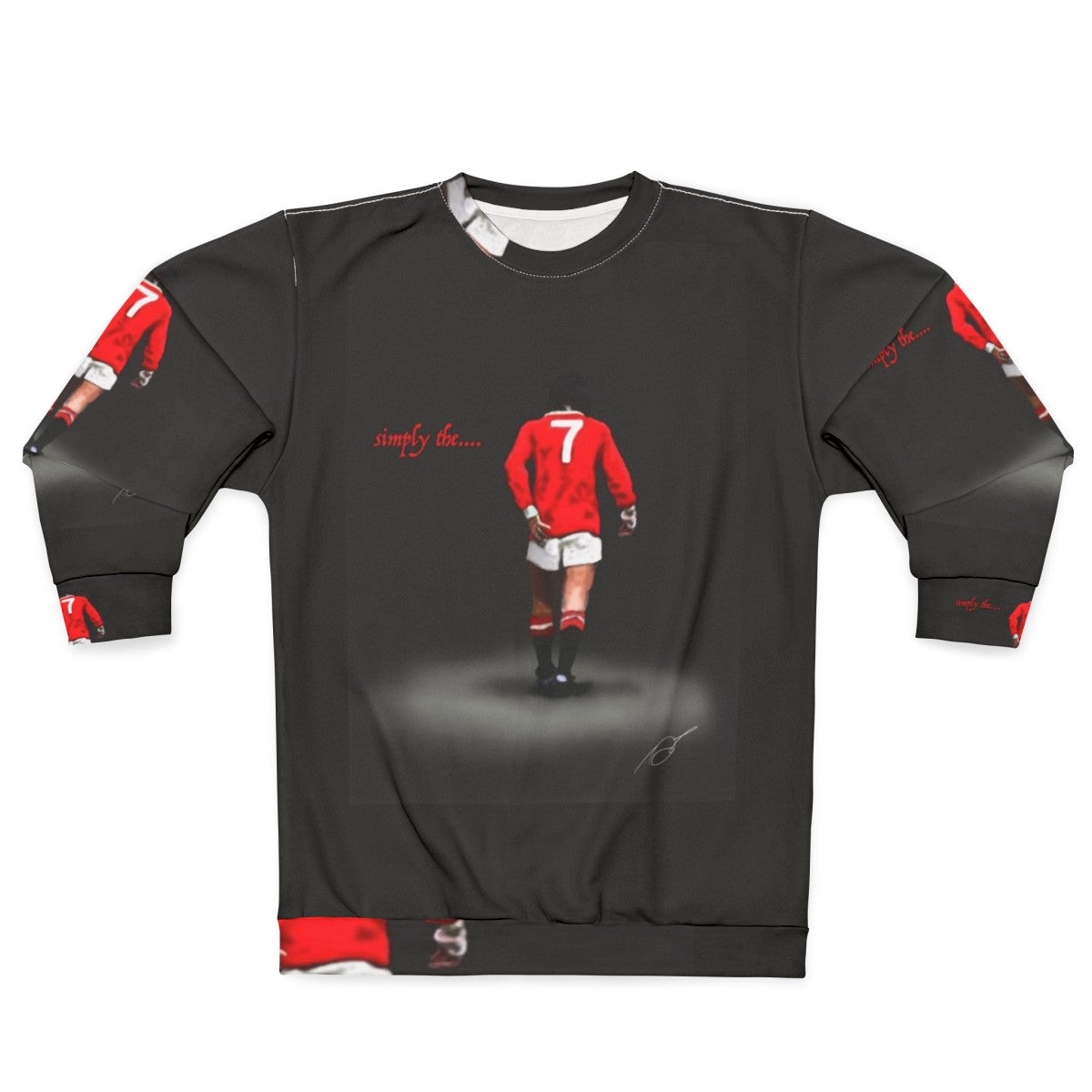 George Best Manchester United Legend Sweatshirt