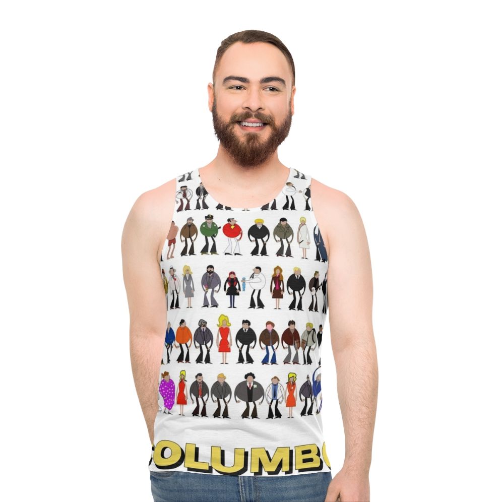 Columbo The Murderers Unisex Retro Tank Top - men