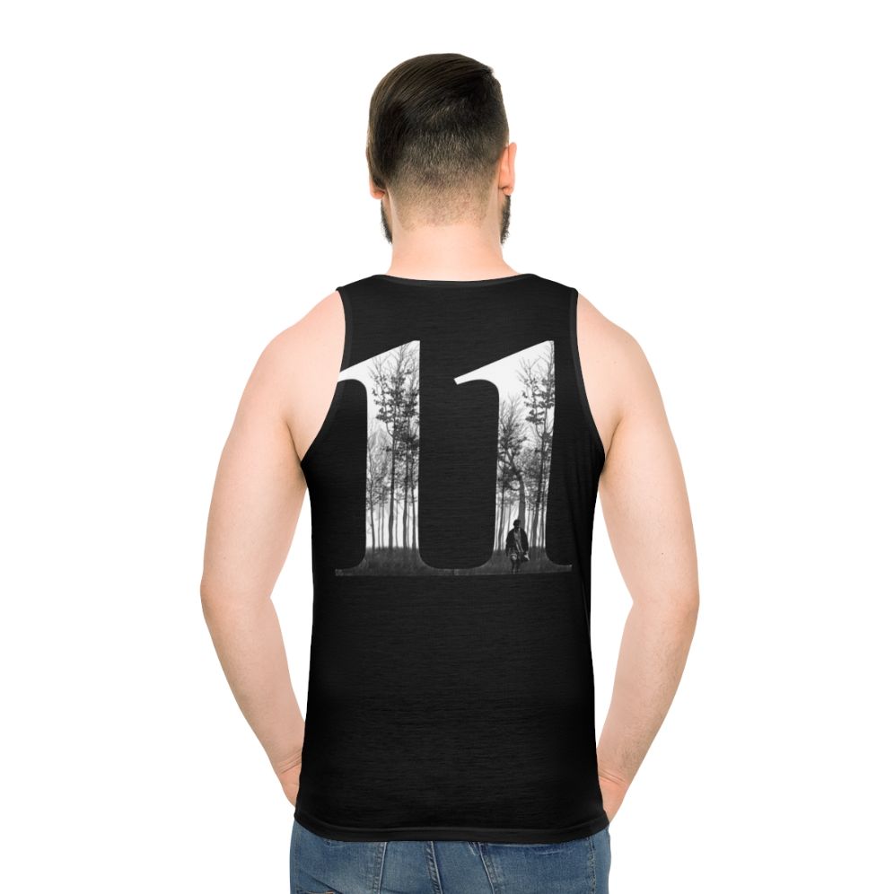 Unisex Eleven Stranger Things Tank Top - men back