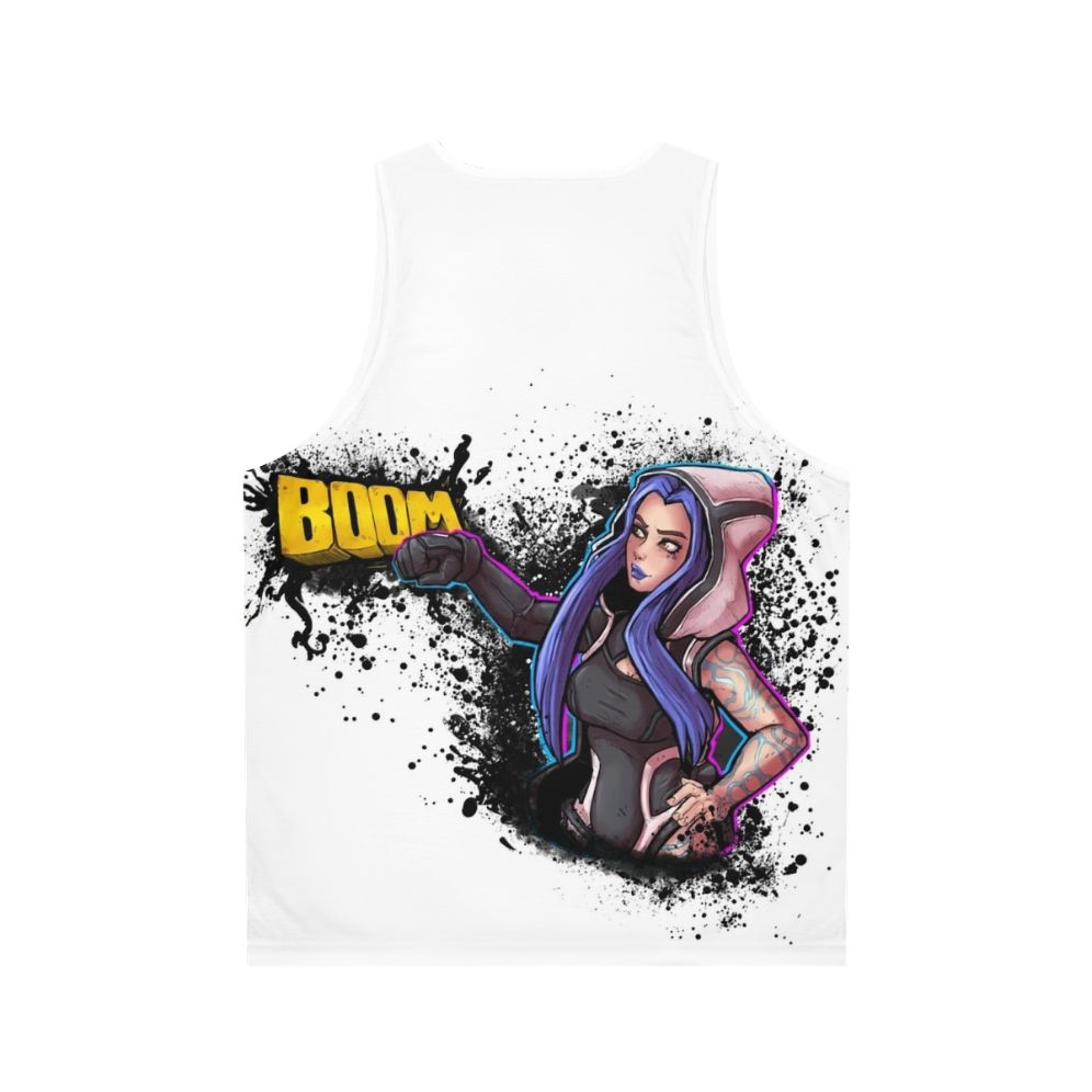 Borderlands 3 Maya Siren Unisex Tank Top - Back