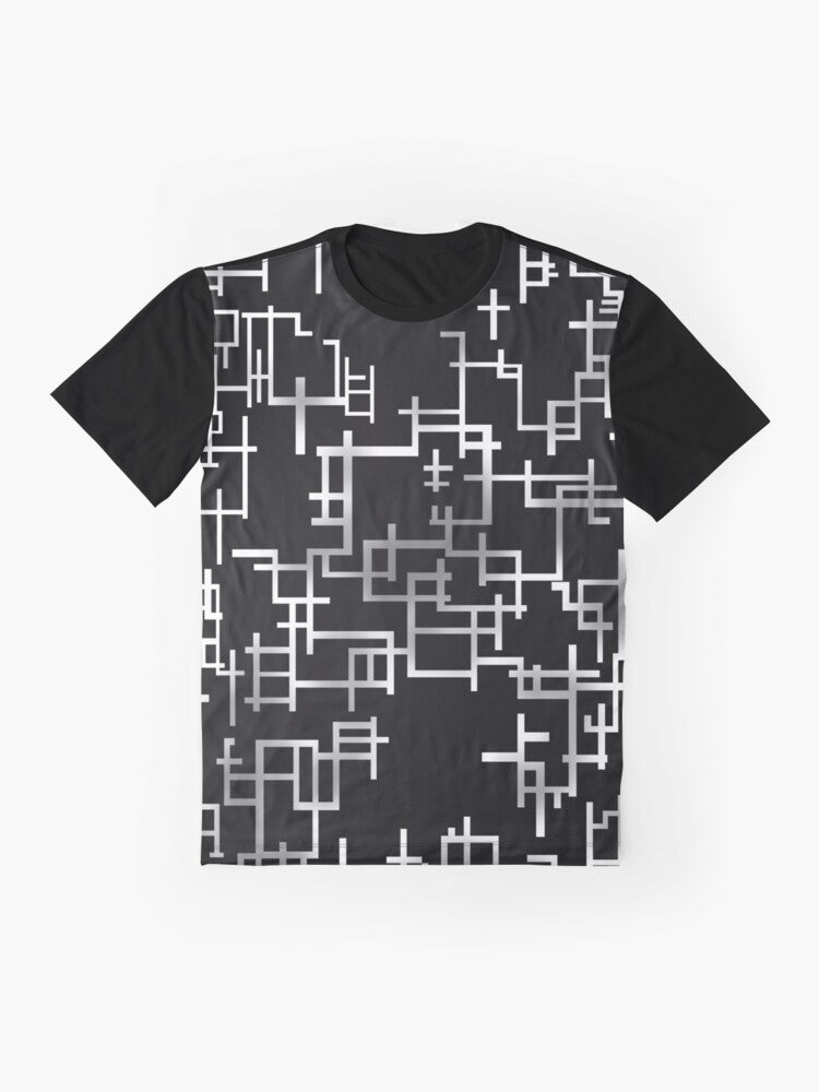 Prompto Argentum from Final Fantasy XV graphic t-shirt - Flat lay