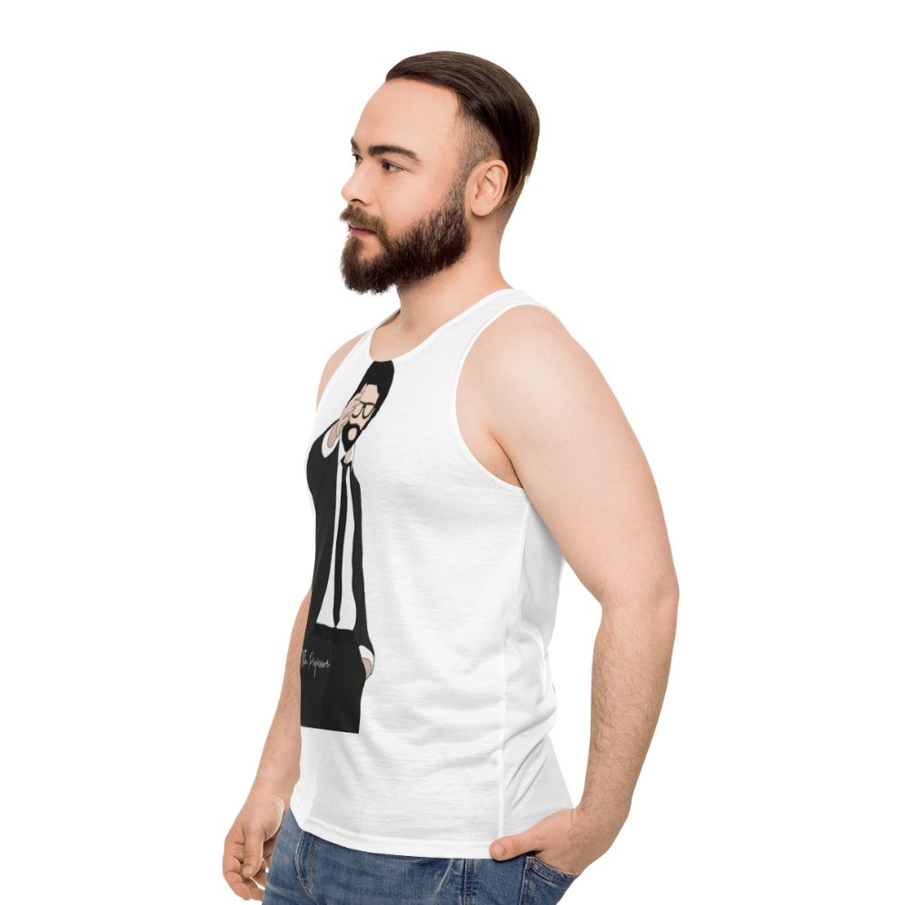 The Professor 2 Money Heist Unisex Tank Top - men side