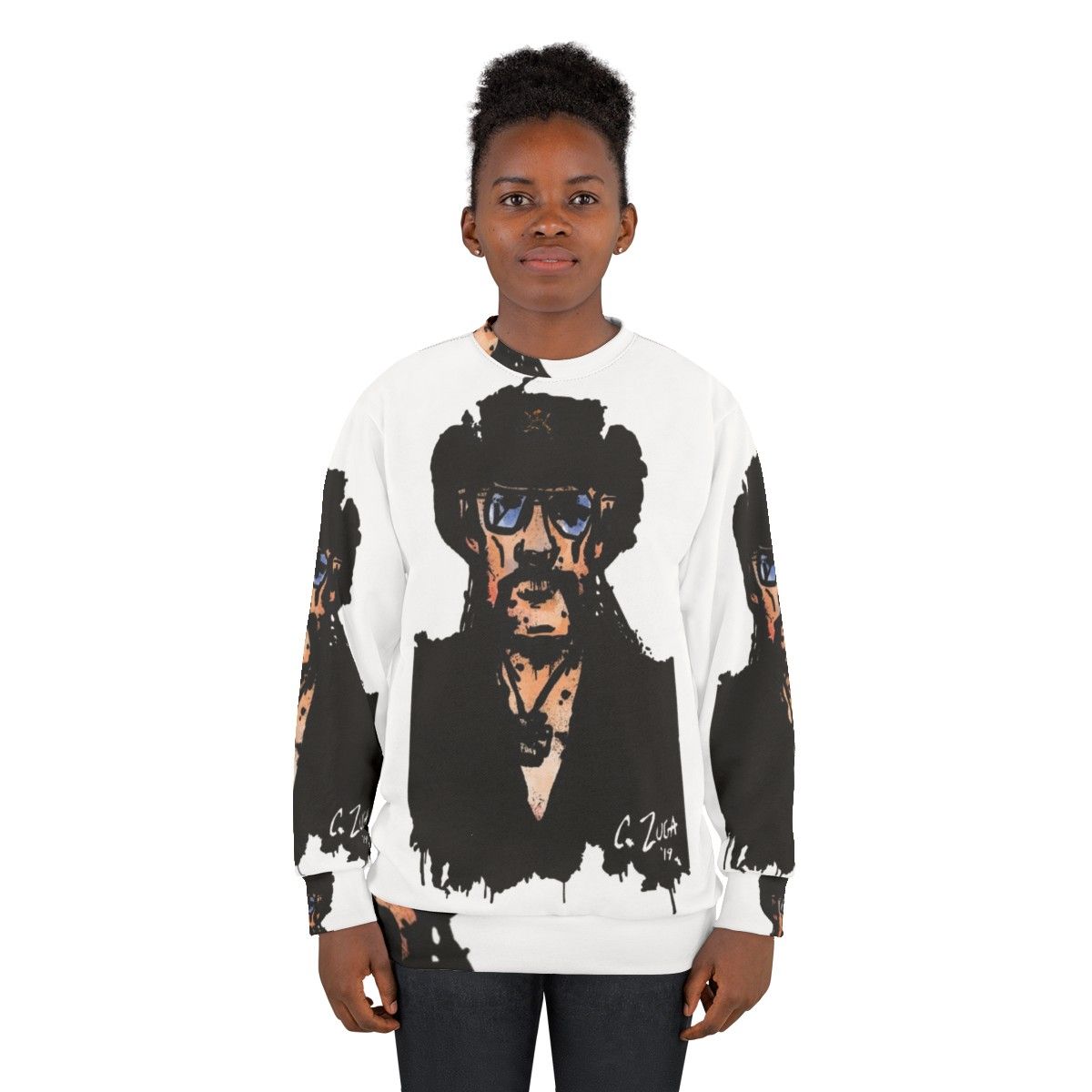 Lemmy Kilmister Motorhead Heavy Metal Sweatshirt - women