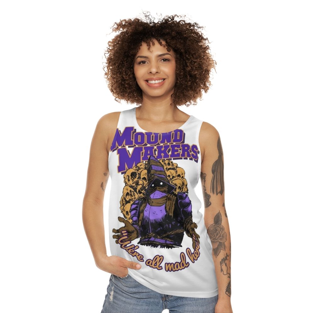 Dark Souls 3 Mound Makers Covenant Unisex Gaming Tank Top - women