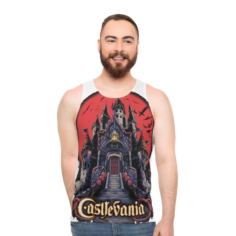 Castlevania Unisex Gaming Tank Top - men