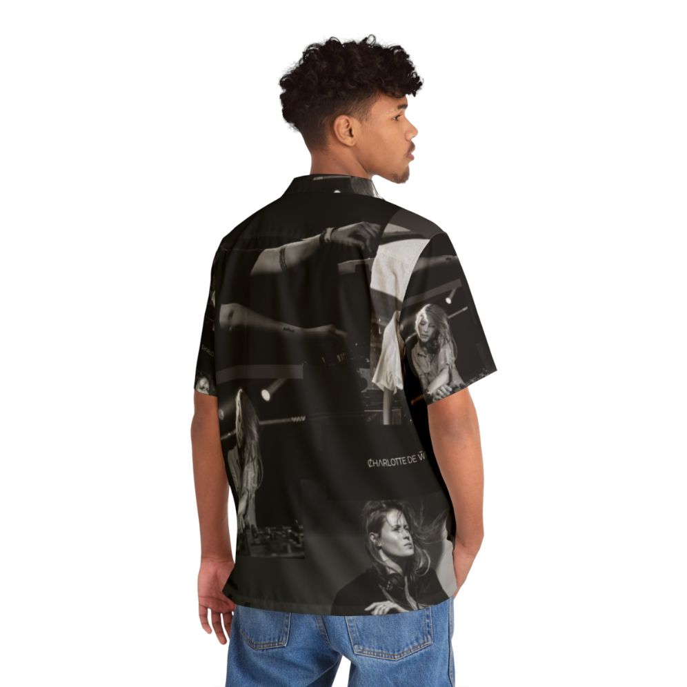 Charlotte De Witte Techno Hawaiian Shirt - People Back