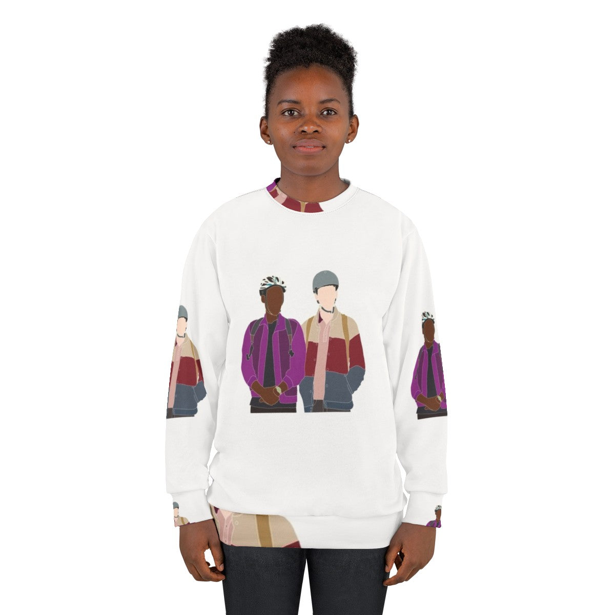 Sex Education Otis and Eric Netflix TV Show Sweatshirt - women