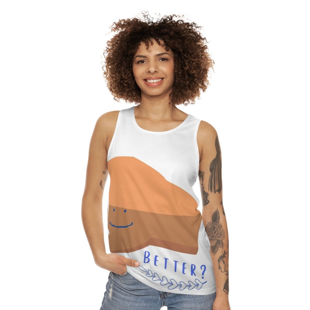 Heartstopper Netflix Quotes Better Unisex Tank Top - women