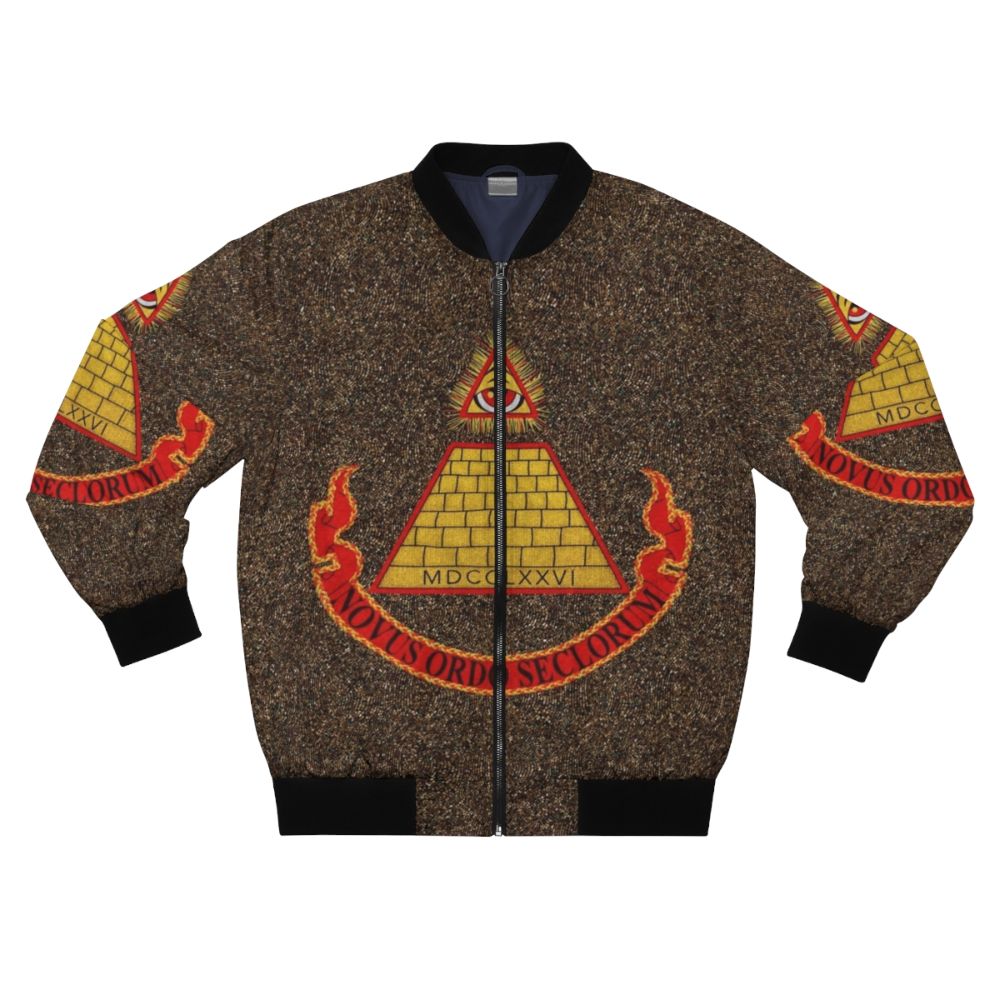 Desperately Seeking Susan inspired 80s bomber jacket