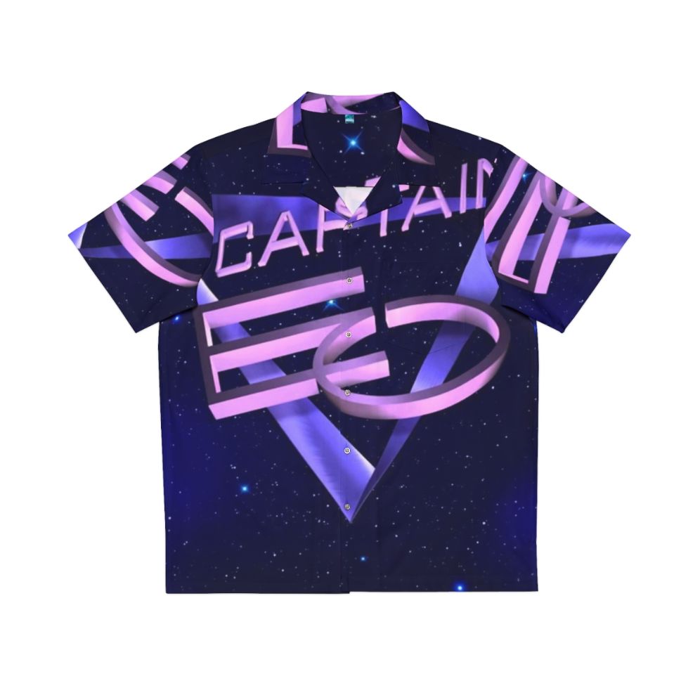 Captain Eo Michael Jackson Hawaiian Shirt